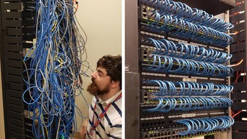 Kira-kira butuh berapa lama ya merapikan ini. Foto: Boredpanda