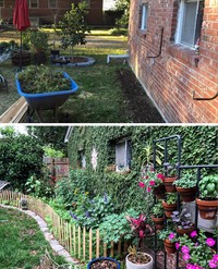 Foto before after kreativitas netizen