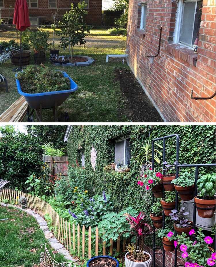 Foto before after kreativitas netizen