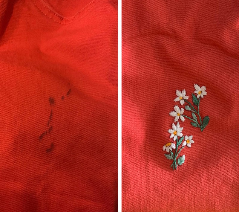 Foto before after kreativitas netizen