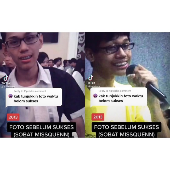 Pria yang memiliki nama lengkap Indra Kesuma ini lahir di Rantauprapat, Sumatera Utara pada 31 Mei 1996. Saat masih usia 16 tahun, Indra Kenz sudah mulai membantu perekonomian keluarga mulai dari jualan online, menjadi pengamen, penyanyi cafe, hingga sopir taksi. Selama lima tahun melakukan pekerjaan beragam profesi tersebut. Ia membagikan potret jadul dirinya di akun Instagram miliknya. Foto: Dok. Instagram @indrakenz.