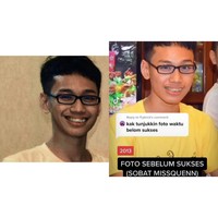 Peruntungan Indra Kenz mulai berubah ketika ia bekerja menjadi pegawai asuransi saat masih berusia 21 tahun. Ia pun sempat ikut berjualan jam tangan branded dan mendapatkan untung cukup banyak. Namun sayangnya ia bangkrut karena tak bisa mengelola keuangannya dengan baik. Foto: Dok. Instagram @indrakenz.