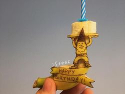 Dari Kulit Pisang Seniman Ini Ciptakan Karya yang Menggemaskan