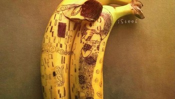 Di instagramnya ia kerap membagikan ilmu bagaimana proses ia menghasilkan karya dari pisang. (Foto: instagram/Stephan Brusche)