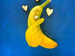 Dari Kulit Pisang Seniman Ini Ciptakan Karya yang Menggemaskan