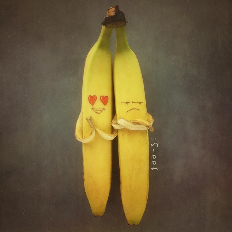 fotoinet seni kulit pisang