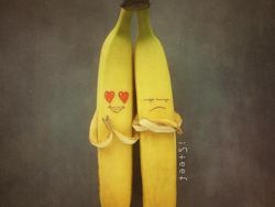 Dari Kulit Pisang Seniman Ini Ciptakan Karya yang Menggemaskan