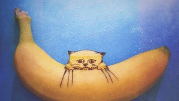 Brusche tak ingin hanya berkarya di atas kanvas tapi dia fokus terhadap hewan, budaya pop, hingga animasi kartun. (Foto: instagram/Stephan Brusche)