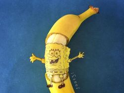 Dari Kulit Pisang Seniman Ini Ciptakan Karya yang Menggemaskan