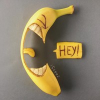 fotoinet seni kulit pisang