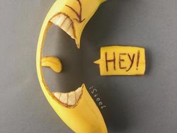 Dari Kulit Pisang Seniman Ini Ciptakan Karya yang Menggemaskan