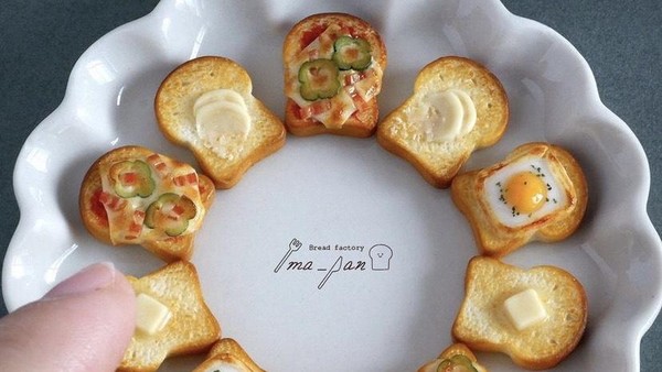 Gemas! 10 Aksesoris Tema Roti dan Pastry Ini Bikin Ngiler