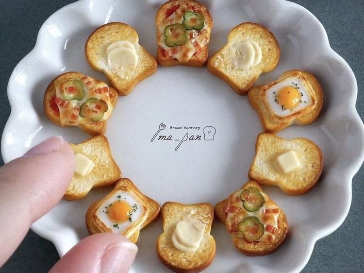 Gemas! 10 Aksesoris Tema Roti dan Pastry Ini Bikin Ngiler