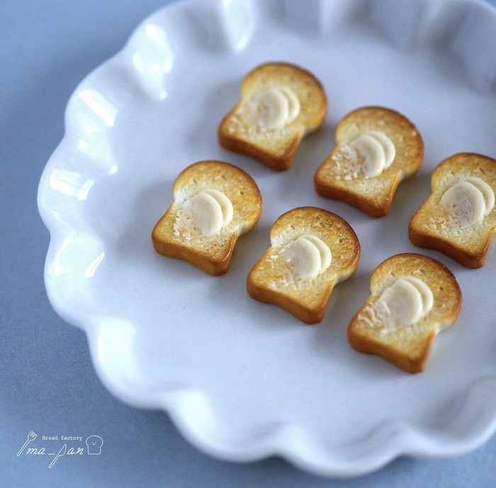 Gemas! 10 Aksesoris Tema Roti dan Pastry Ini Bikin Ngiler