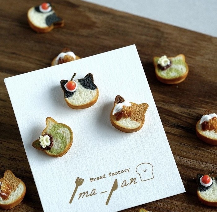Gemas! 10 Aksesoris Tema Roti dan Pastry Ini Bikin Ngiler Gemas! 10 Aksesoris Tema Roti dan Pastry Ini Bikin Ngiler
