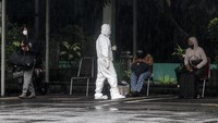 Graha Wisata TMII dapat menampung 100 pasien COVID-19.