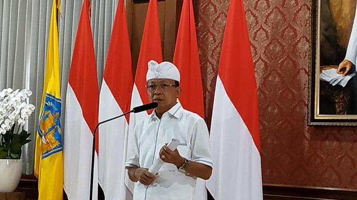 Gubernur Bali Wayan Koster.