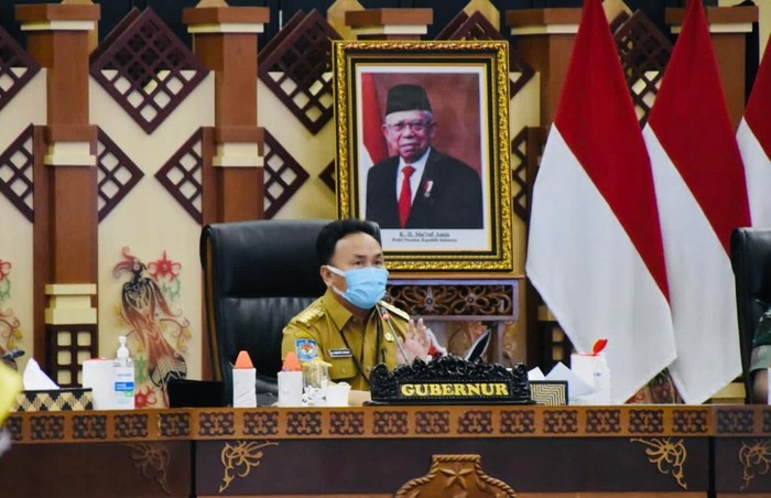 Gubernur Kalimantan Tengah (Kalteng) Sugianto Sabran
