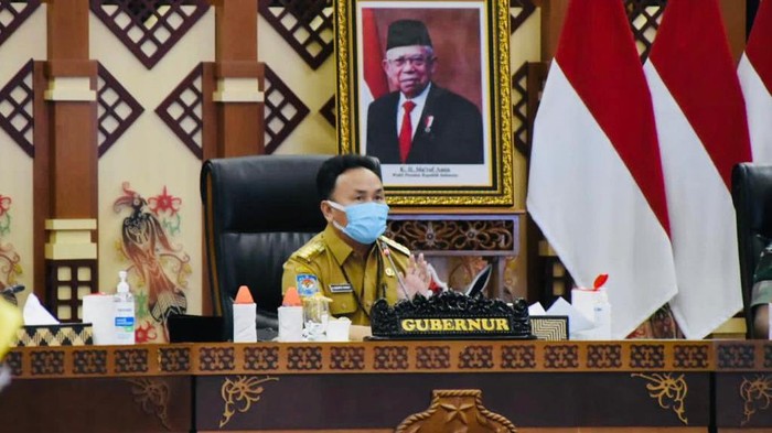 Gubernur Kalimantan Tengah (Kalteng) Sugianto Sabran