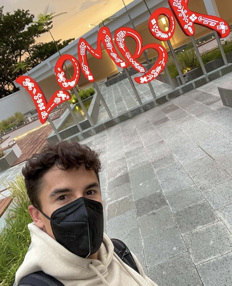 Instagram Pebalap MotoGP