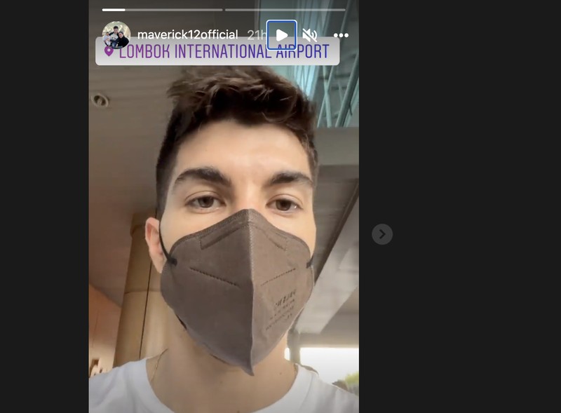 Instagram Pebalap MotoGP