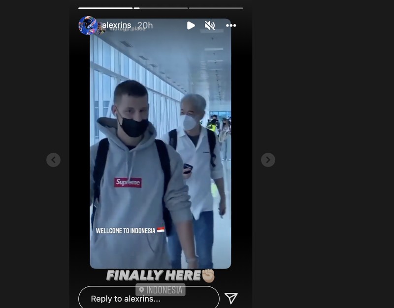 Instagram Pebalap MotoGP