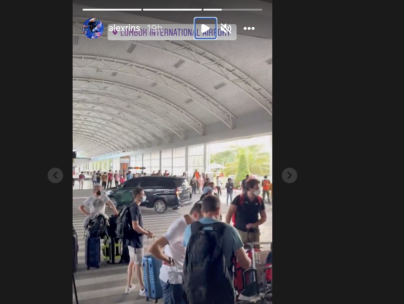 Instagram Pebalap MotoGP