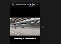 Instagram Pebalap MotoGP