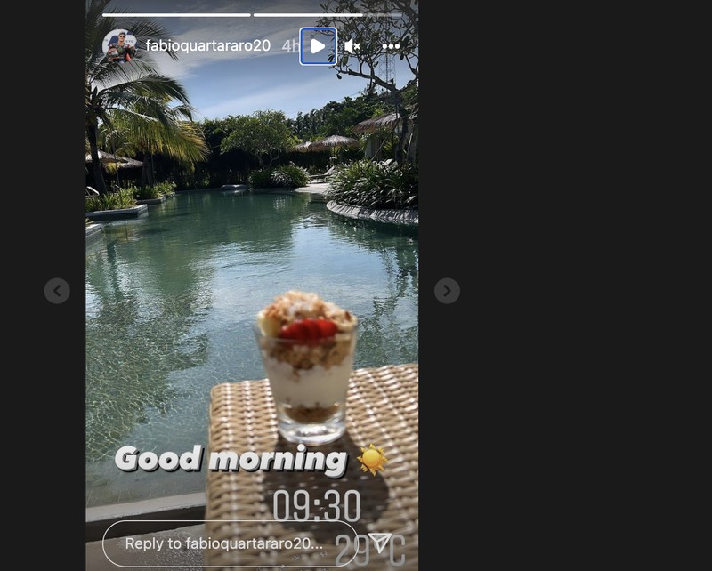 Instagram Pebalap MotoGP