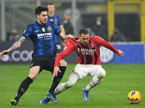 Buntut Ricuh Derby Milan: Bastoni dan Inzaghi Diskors, Lautaro Didenda