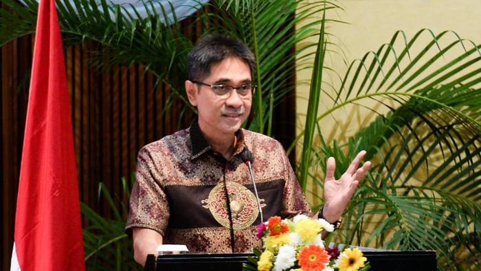irjen Pengelolaan Hutan Lestari (Dirjen PHL) KLHK, Agus Justianto (Dok. KLHK)
