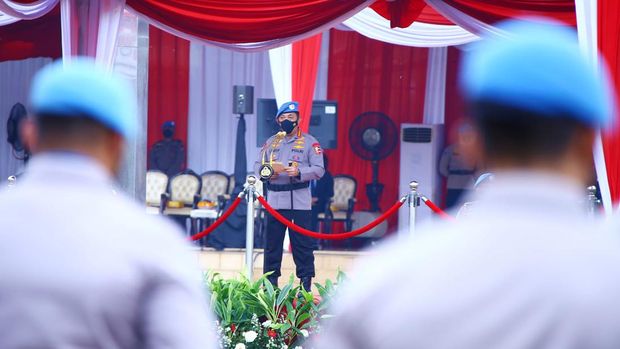 Kapolri Jenderal Listyo Sigit Prabowo