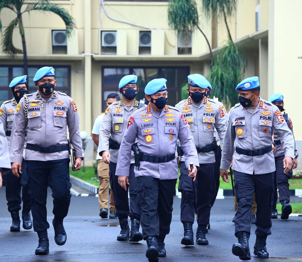 Kapolri Jenderal Listyo Sigit Prabowo