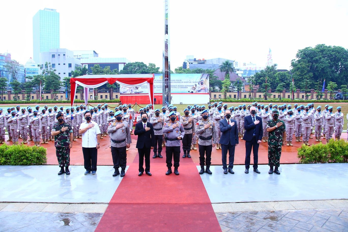 Kapolri Jenderal Listyo Sigit Prabowo