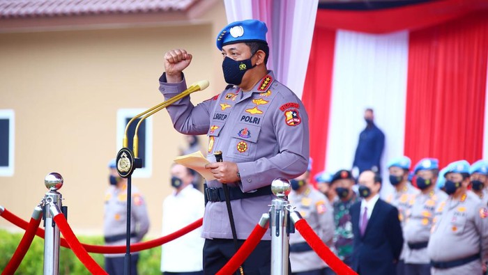 Kapolri Jenderal Listyo Sigit Prabowo