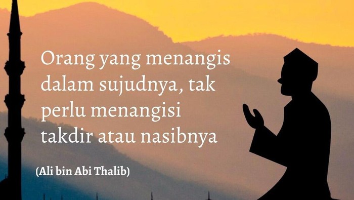 Kata-kata Ali bin Abi Thalib