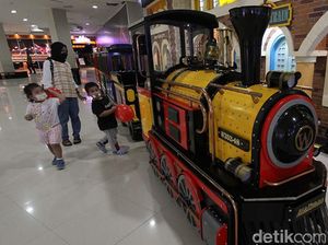 PPKM Level 3, Anak di Bawah Usia 12 Tahun Boleh Masuk Mal-Tempat Wisata