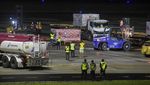 Motor dan Logistik MotoGP Tiba di Lombok