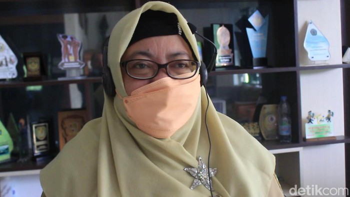 Kepala Dinas Kesehatan Kabupaten Banjarnegara dr Latifa Hesti