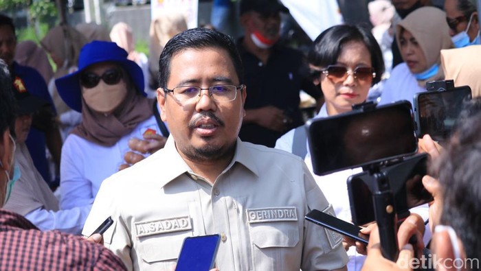 Ketua DPD Partai Gerindra Jatim Anwar Sadad