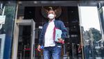 Lambaian Tangan Ketua DPRD DKI Usai Diperiksa Soal Formula E