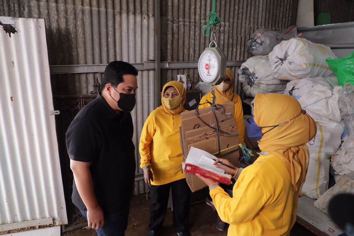 Bank sampah jakarta barat