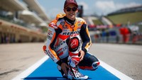 Nama Marc Marquez tengah ramai bicarakan setelah tiba di Lombok, Nusa Tenggara Barat. Kedatangannya di Lombok untuk menjalani Mandalika test. Foto: Instagram @marcmarquez93