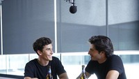 Kedatangan Marc Marquez di Lombok dibagikan lewat Instagramnya pribadinya. Di kolom komentar pun langsung ramai disambut oleh netizen Indonesia. Foto: Instagram @marcmarquez93