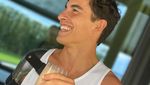 Marc Marquez Pamer Keseruan saat Makan Pasta hingga Brokoli
