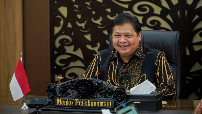 Menko Perekonomian Airlangga Hartarto