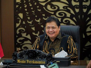 Bicara Penanganan Pandemi, Airlangga Optimistis RI Bisa Hadapi Omicron