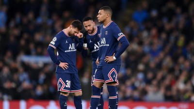 Foto: Timpangnya Lini Depan PSG