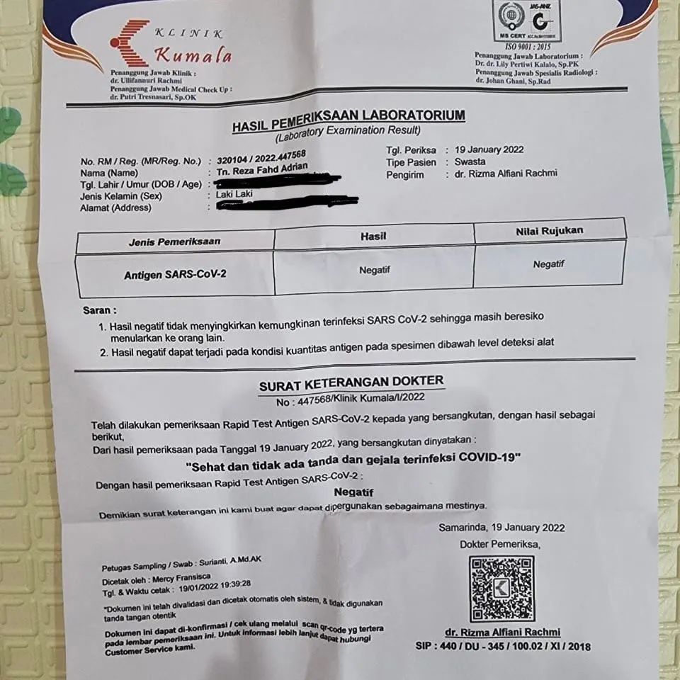 pasutri covid-19 jalan-jalan ke malang