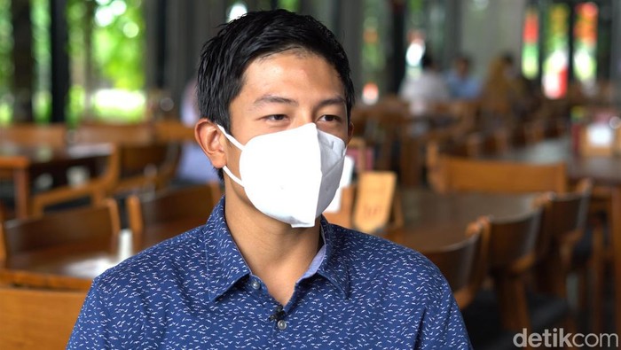 Pembalap Rio Haryanto kini tekuni usaha kuliner.